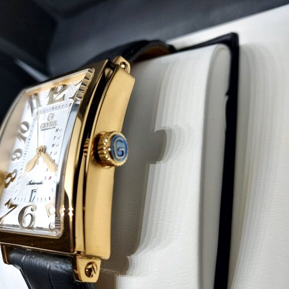 Gevril Swiss Made Men's Watch - Father's Day Price Reduction - Picture 4 of 12